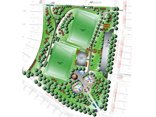 Southfields Phase 2 Community Park Plan