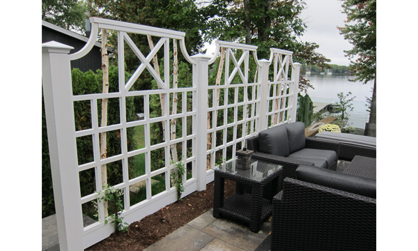 Muskoka Residence - patio screen