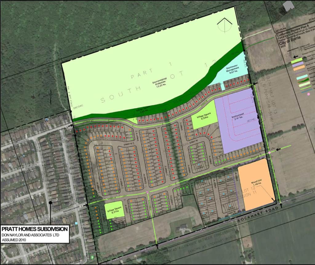 Lockhart Subdivision 2018